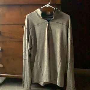 Kuhl long sleeve sweater - gray